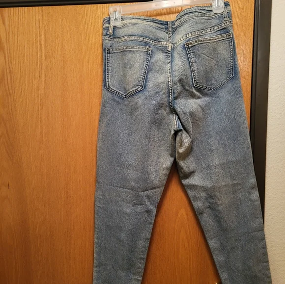 Hybrid & Company Denim Blue Jeans Size 18 - Picture 4 of 4
